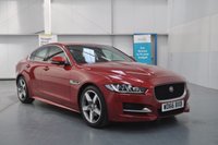 USED 2017 66 JAGUAR XE 2.0d R-Sport Saloon 4dr Diesel Auto Euro 6 (s/s) (180 ps) Reverse Camera, &pound;6.5K Extras, &pound;35 Tax