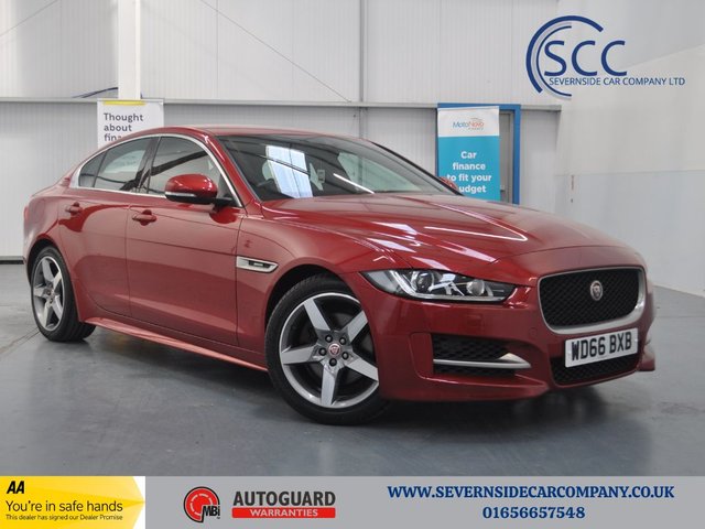 2017 66 Jaguar Xe 2.0d R-Sport Saloon 4dr Diesel Auto Euro 6 (s/s) (180 ps)