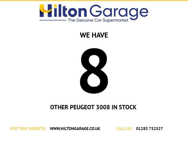 USED 2018 12 Peugeot 3008 1.6 Bluehdi Allure Suv 5dr Diesel Manual Euro 6 (s/S) (120 Ps) - Alloy, Air Con, Dab