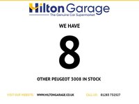 USED 2018 12 Peugeot 3008 1.6 Bluehdi Allure Suv 5dr Diesel Manual Euro 6 (s/S) (120 Ps) - Alloy, Air Con, Dab