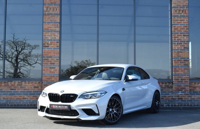 2018 68 BMW M2 3.0 BiTurbo Competition Coupe 2dr Petrol DCT Euro 6 (s/s) (410 ps)
