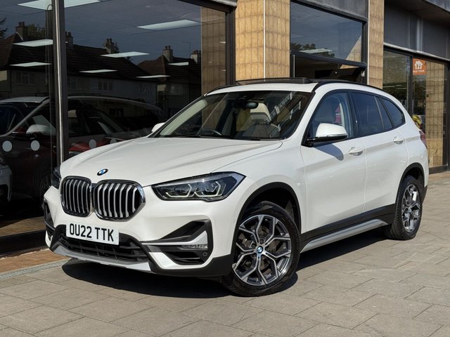 2022 22 BMW X1 2.0 20i xLine SUV 5dr Petrol Auto xDrive Euro 6 (s/s) (178 ps)