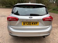 USED 2020 20 FORD FOCUS 1.5 EcoBlue Zetec Estate 5dr Diesel Manual Euro 6 (s/s) (120 ps) FSH 2 keys Diesel Estate with carplay, Nav, bluetooth, cruise control