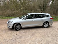 USED 2020 20 FORD FOCUS 1.5 EcoBlue Zetec Estate 5dr Diesel Manual Euro 6 (s/s) (120 ps) FSH 2 keys Diesel Estate with carplay, Nav, bluetooth, cruise control