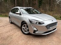 USED 2020 20 FORD FOCUS 1.5 EcoBlue Zetec Estate 5dr Diesel Manual Euro 6 (s/s) (120 ps) FSH 2 keys Diesel Estate with carplay, Nav, bluetooth, cruise control