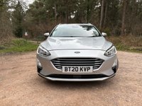 USED 2020 20 FORD FOCUS 1.5 EcoBlue Zetec Estate 5dr Diesel Manual Euro 6 (s/s) (120 ps) FSH 2 keys Diesel Estate with carplay, Nav, bluetooth, cruise control
