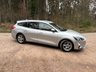 USED 2020 20 FORD FOCUS 1.5 EcoBlue Zetec Estate 5dr Diesel Manual Euro 6 (s/s) (120 ps) FSH 2 keys Diesel Estate with carplay, Nav, bluetooth, cruise control
