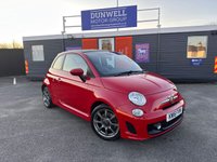 USED 2016 16 ABARTH 595C 1.4 T-Jet Cabrio 2dr Petrol Manual Euro 6 (140 ps) 