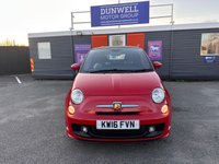 USED 2016 16 ABARTH 595C 1.4 T-Jet Cabrio 2dr Petrol Manual Euro 6 (140 ps) 