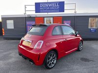 USED 2016 16 ABARTH 595C 1.4 T-Jet Cabrio 2dr Petrol Manual Euro 6 (140 ps) 