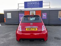 USED 2016 16 ABARTH 595C 1.4 T-Jet Cabrio 2dr Petrol Manual Euro 6 (140 ps) 