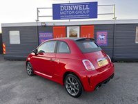 USED 2016 16 ABARTH 595C 1.4 T-Jet Cabrio 2dr Petrol Manual Euro 6 (140 ps) 