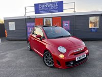 USED 2016 16 ABARTH 595C 1.4 T-Jet Cabrio 2dr Petrol Manual Euro 6 (140 ps) 