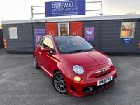 USED 2016 16 ABARTH 595C 1.4 T-Jet Cabrio 2dr Petrol Manual Euro 6 (140 ps) 