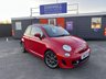 USED 2016 16 ABARTH 595C 1.4 T-Jet Cabrio 2dr Petrol Manual Euro 6 (140 ps) 