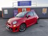 USED 2016 16 ABARTH 595C 1.4 T-Jet Cabrio 2dr Petrol Manual Euro 6 (140 ps) 
