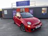 USED 2016 16 ABARTH 595C 1.4 T-Jet Cabrio 2dr Petrol Manual Euro 6 (140 ps) 