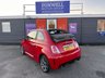 USED 2016 16 ABARTH 595C 1.4 T-Jet Cabrio 2dr Petrol Manual Euro 6 (140 ps) 
