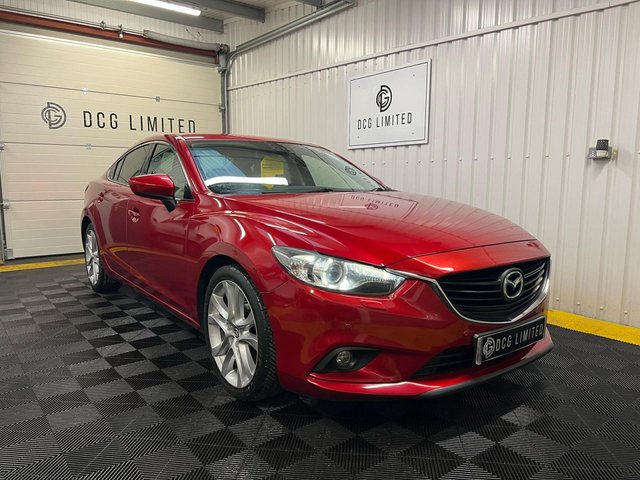 2013 13 Mazda Mazda6 2.2 SKYACTIV-D Sport Saloon 4dr Diesel Manual Euro 6 (s/s) (150 ps)
