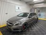 USED 2015 15 MERCEDES-BENZ A-CLASS 2.0 A45 AMG Hatchback 5dr Petrol SpdS DCT 4MATIC Euro 6 (s/s) (360 ps) 2 KEYS / FSH /