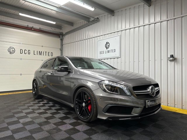 2015 15 Mercedes-Benz A-Class 2.0 A45 AMG Hatchback 5dr Petrol SpdS DCT 4MATIC Euro 6 (s/s) (360 ps)