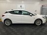 USED 2016 16 VAUXHALL ASTRA 1.4i Turbo Elite Nav Hatchback 5dr Petrol Manual Euro 6 (150 ps) REAR HEATED SEATS / 2 KEYS / FSH