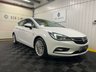 USED 2016 16 VAUXHALL ASTRA 1.4i Turbo Elite Nav Hatchback 5dr Petrol Manual Euro 6 (150 ps) REAR HEATED SEATS / 2 KEYS / FSH