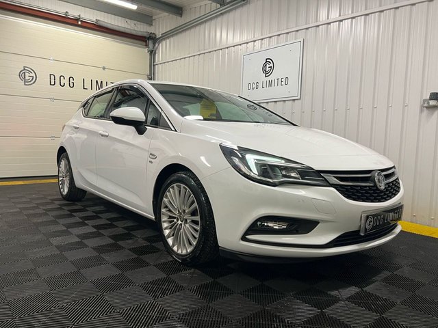 2016 16 Vauxhall Astra 1.4i Turbo Elite Nav Hatchback 5dr Petrol Manual Euro 6 (150 ps)