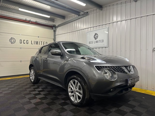 2015 15 Nissan Juke 1.6 Acenta Premium SUV 5dr Petrol XTRON Euro 5 (117 ps)