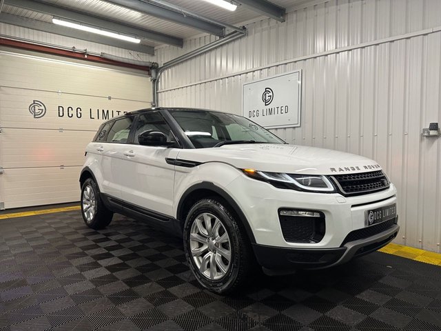 2016 16 Land Rover Range Rover Evoque 2.0 TD4 SE Tech SUV 5dr Diesel Auto 4WD Euro 6 (s/s) (180 ps)