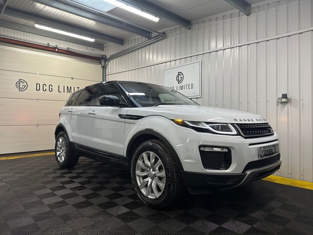 2016 66 Land Rover Range Rover Evoque 2.0 TD4 SE Tech SUV 5dr Diesel Auto 4WD Euro 6 (s/s) (180 ps)