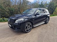USED 2016 66 MERCEDES-BENZ GLE 3.0 GLE43 V6 AMG (Premium) SUV 5dr Petrol G-Tronic 4MATIC Euro 6 (s/s) (367 ps) 8.9% APR FINANCE RATES
