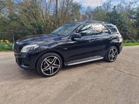 USED 2016 66 MERCEDES-BENZ GLE 3.0 GLE43 V6 AMG (Premium) SUV 5dr Petrol G-Tronic 4MATIC Euro 6 (s/s) (367 ps) 8.9% APR FINANCE RATES