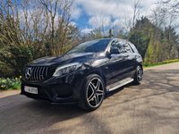 USED 2016 66 MERCEDES-BENZ GLE 3.0 GLE43 V6 AMG (Premium) SUV 5dr Petrol G-Tronic 4MATIC Euro 6 (s/s) (367 ps) 8.9% APR FINANCE RATES