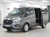 USED 2019 69 FORD TRANSIT CUSTOM 320 2.0 EBL 130 BHP SWB LIMITED AUTO 6 SEATER ( NO VAT ! ) 6 SEATS | AUTOMATIC | 4 X SERVICES | NO VAT