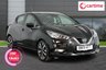 USED 2019 19 NISSAN MICRA 0.9 IG-T Tekna Hatchback 5dr Petrol Manual Euro 6 (s/s) (90 ps) 7-Inch Touchscreen, Apple CarPlay, Satellite Navigation, Bose Personal Audio Pack, Rear Camera 7-Inch Touchscreen, Apple CarPlay, Satellite Navigation, Bose Personal Audio Pack, Rear Camera