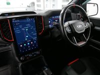 USED 2024 73 FORD RANGER 3.0 ECOBOOST 288 BHP V6 RAPTOR 4WD AUTO ( NO VAT ! ) 1 OWNER | 2024 | FACTORY RAPTOR | NO VAT !