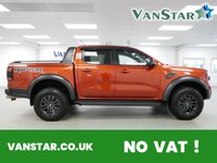 USED 2024 73 FORD RANGER 3.0 ECOBOOST 288 BHP V6 RAPTOR 4WD AUTO ( NO VAT ! ) 1 OWNER | 2024 | FACTORY RAPTOR | NO VAT !