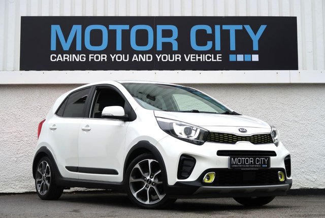 2018 18 KIA PICANTO 1.25 X-Line Hatchback 5dr Petrol Manual Euro 6 (83 bhp) LOW MILEAGE & FULL HISTORY