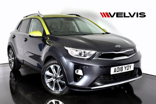 2018 18 Kia Stonic 1.6 CRDi First Edition SUV 5dr Diesel Manual Euro 6 (s/s) (108 bhp)