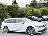 USED 2018 68 VOLKSWAGEN PASSAT 2.0 TDI R-Line Estate 5dr Diesel DSG Euro 6 (s/s) (150 ps) 