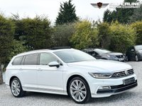 USED 2018 68 VOLKSWAGEN PASSAT 2.0 TDI R-Line Estate 5dr Diesel DSG Euro 6 (s/s) (150 ps) 