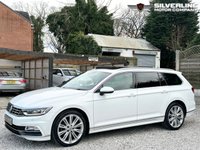 USED 2018 68 VOLKSWAGEN PASSAT 2.0 TDI R-Line Estate 5dr Diesel DSG Euro 6 (s/s) (150 ps) 