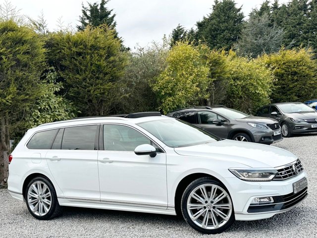 2018 68 Volkswagen Passat 2.0 TDI R-Line Estate 5dr Diesel DSG Euro 6 (s/s) (150 ps)