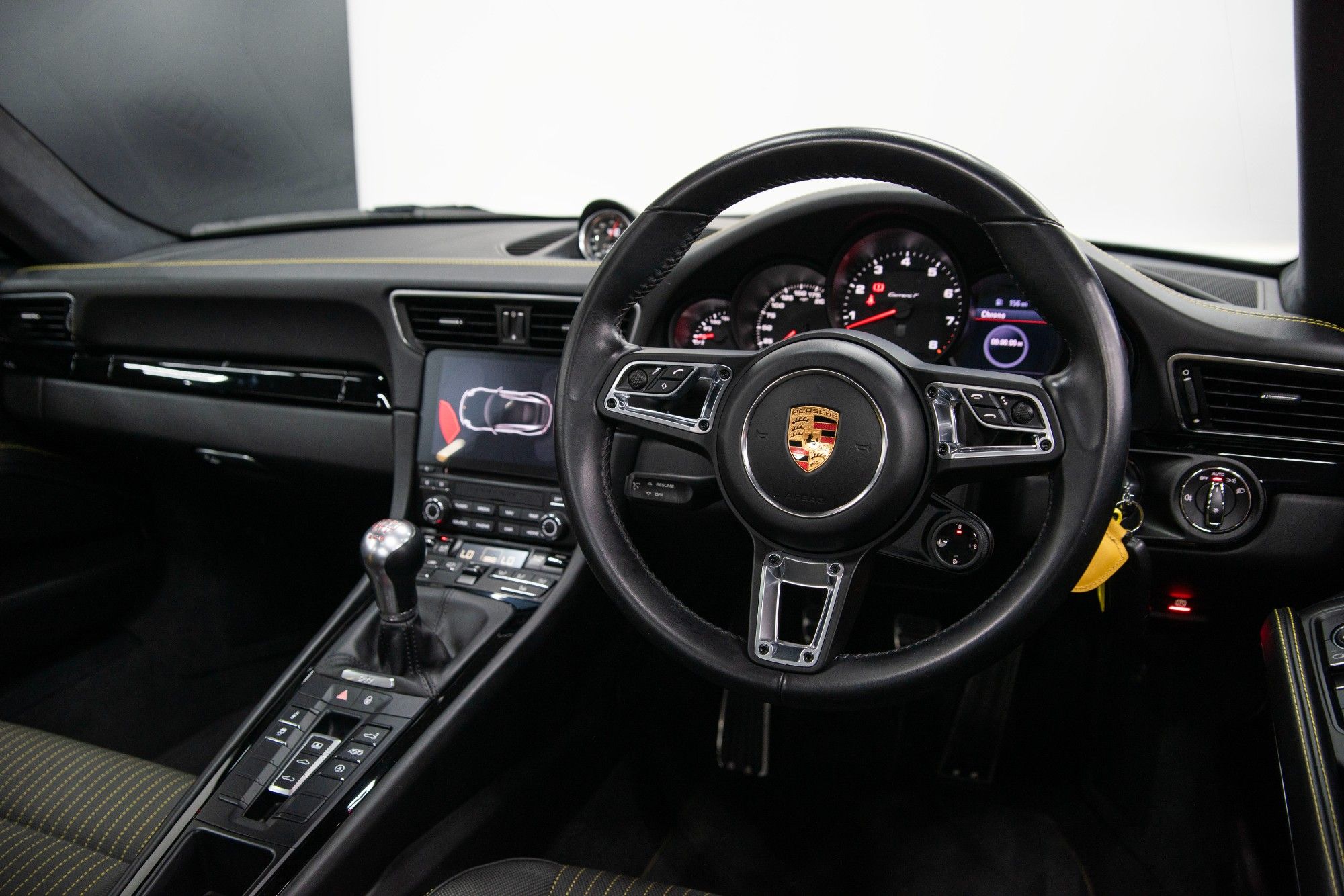 USED 2018 68 PORSCHE 911 3.0T 991 Carrera T  