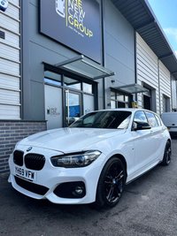 USED 2019 05 BMW 1 SERIES 2.0 120i GPF M Sport Shadow Edition Hatchback 5dr Petrol Auto Euro 6 (s/s) (184 ps) 