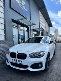 USED 2019 05 BMW 1 SERIES 2.0 120i GPF M Sport Shadow Edition Hatchback 5dr Petrol Auto Euro 6 (s/s) (184 ps) 