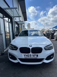 USED 2019 05 BMW 1 SERIES 2.0 120i GPF M Sport Shadow Edition Hatchback 5dr Petrol Auto Euro 6 (s/s) (184 ps) 