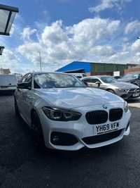 USED 2019 05 BMW 1 SERIES 2.0 120i GPF M Sport Shadow Edition Hatchback 5dr Petrol Auto Euro 6 (s/s) (184 ps) 