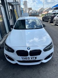USED 2019 05 BMW 1 SERIES 2.0 120i GPF M Sport Shadow Edition Hatchback 5dr Petrol Auto Euro 6 (s/s) (184 ps) 